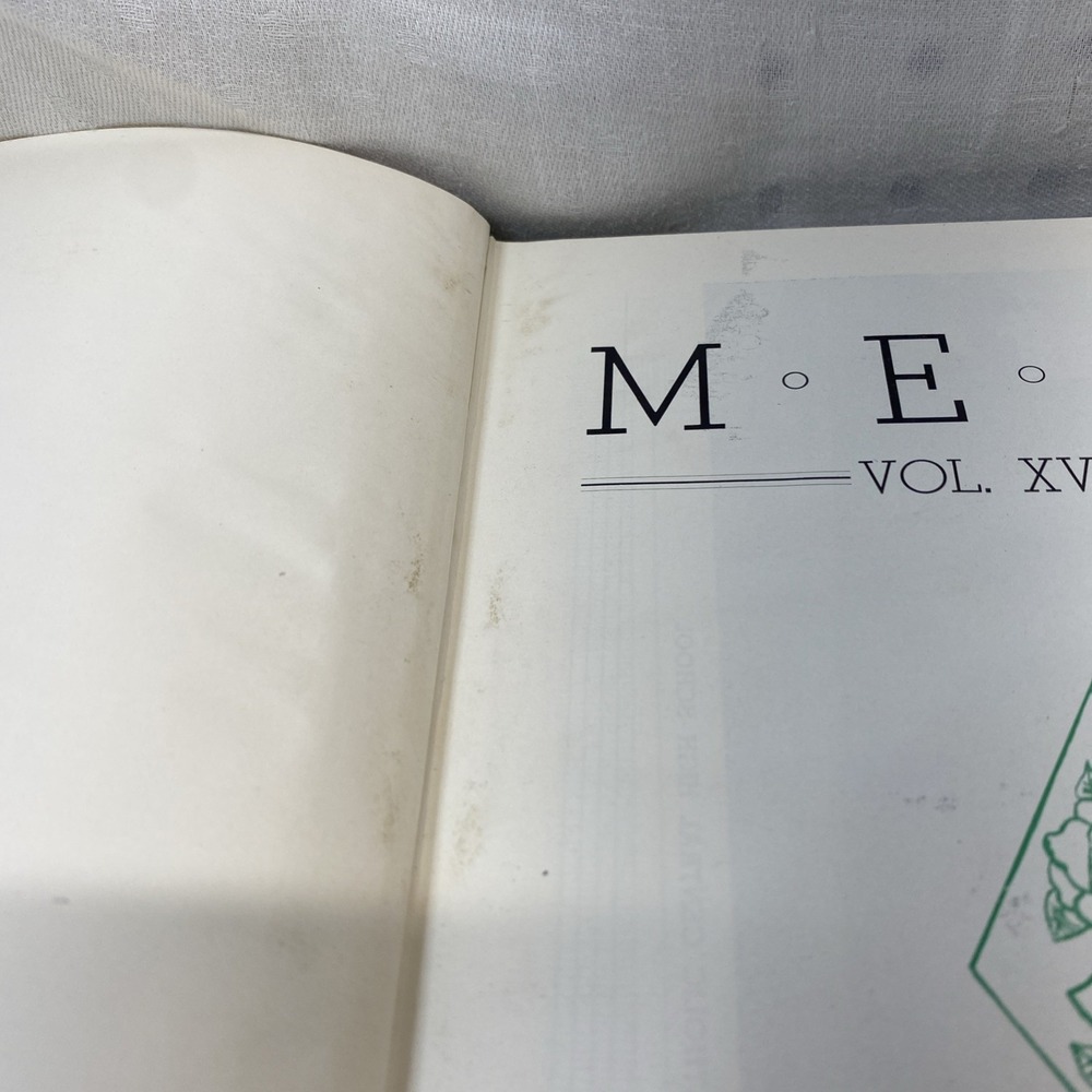 1946 St Marys PA Catholic High School Yearbook - THE MEMO Pennsylvania - Picture 11 of 15